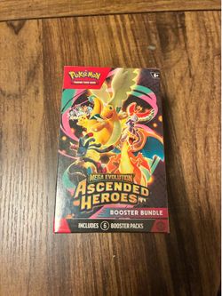 Ascended Heroes Booster Bundle
