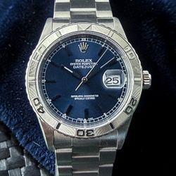 Rolex Date Just Turn O Graph 