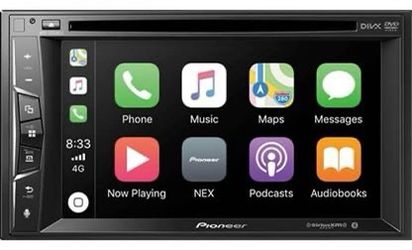 Pioneer AVH-1550NEX apple CarPlay DVD player car stereo WITH INSTALLATION