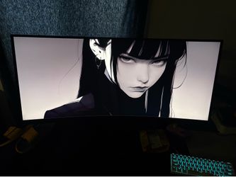 1440p 34 inch Curved Ultra Wide Monitor