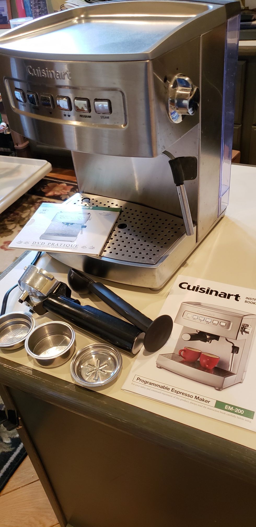 Cuisinart EM-200 Programmable Espresso Maker