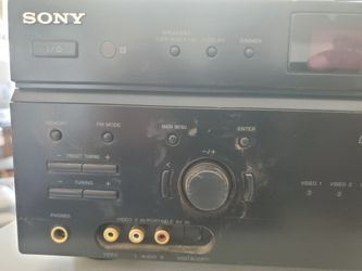 Sony Receiver 