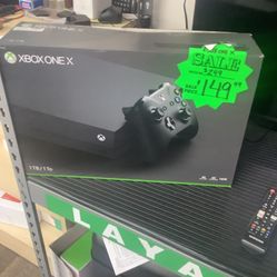 Xbox One X 