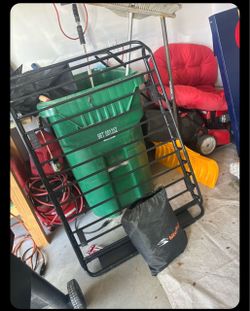Roof Rack Cargo Basket with Carry Bag