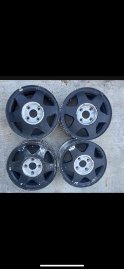 4 - 15x5.5 4x4.5 4x114.3 Stock Honda Accord Cube Nissan Sentra Lancer Wheels Rims Only!!!!!!!!!!!!!!!!!