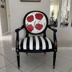 Mackenzie Childs Inspired Chair