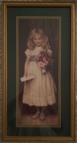 Vintage Framed Wall Art