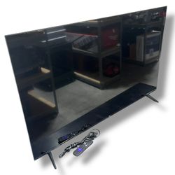 TCL Smart Roku Tv 50” With Remote 