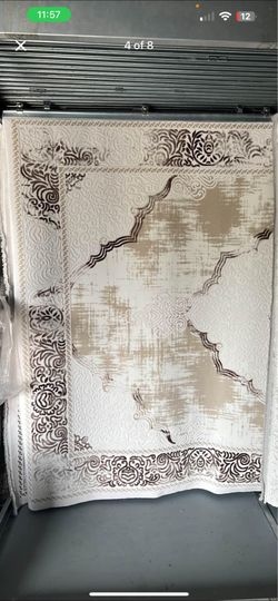 New rugs size 8x10