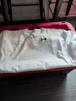 Under Armour Authentic Game Jersey. White 3XL