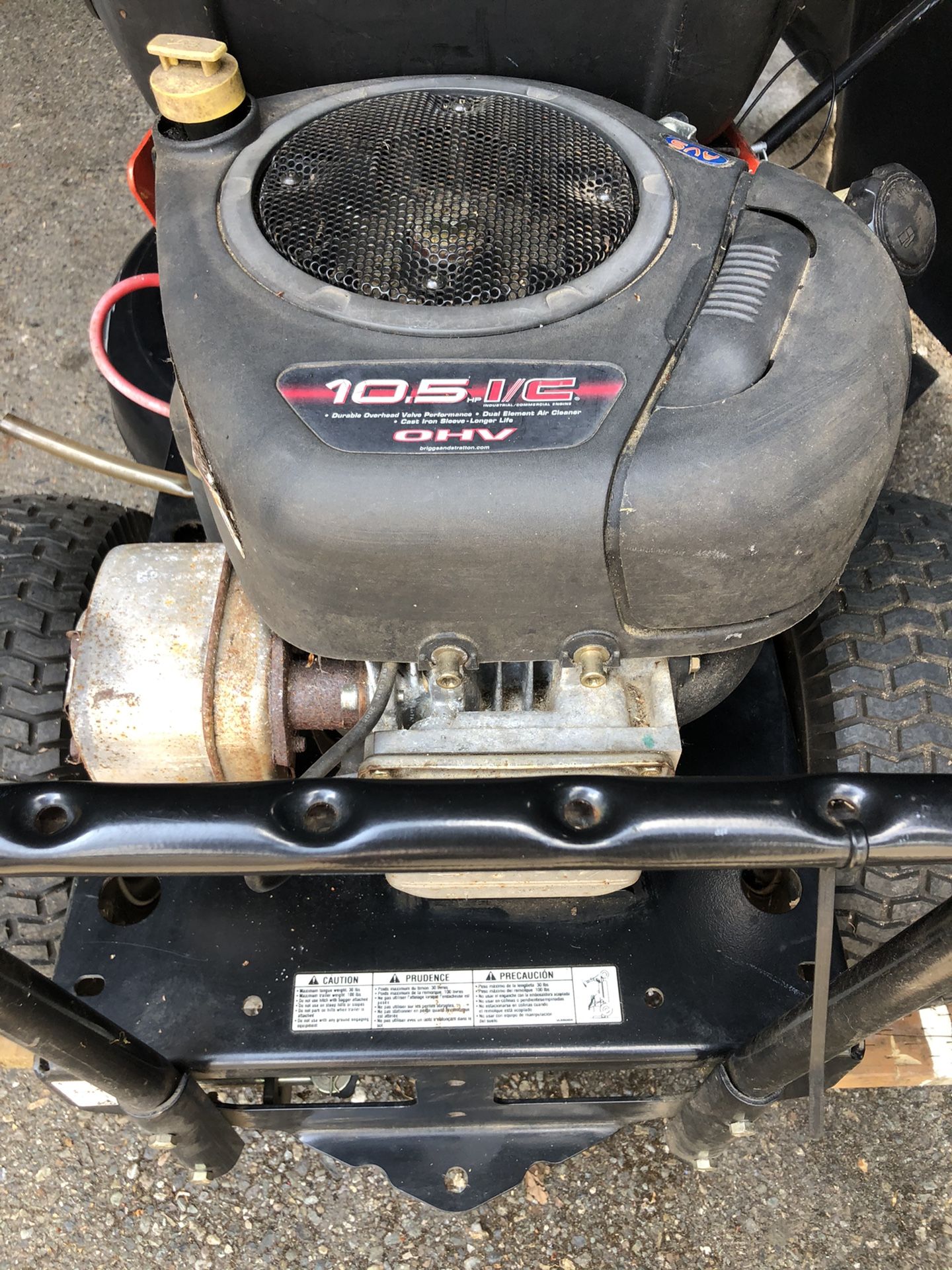 Ariens 28 riding lawn mower for Sale in WA OfferUp
