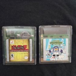 2 Gameboy Color Games