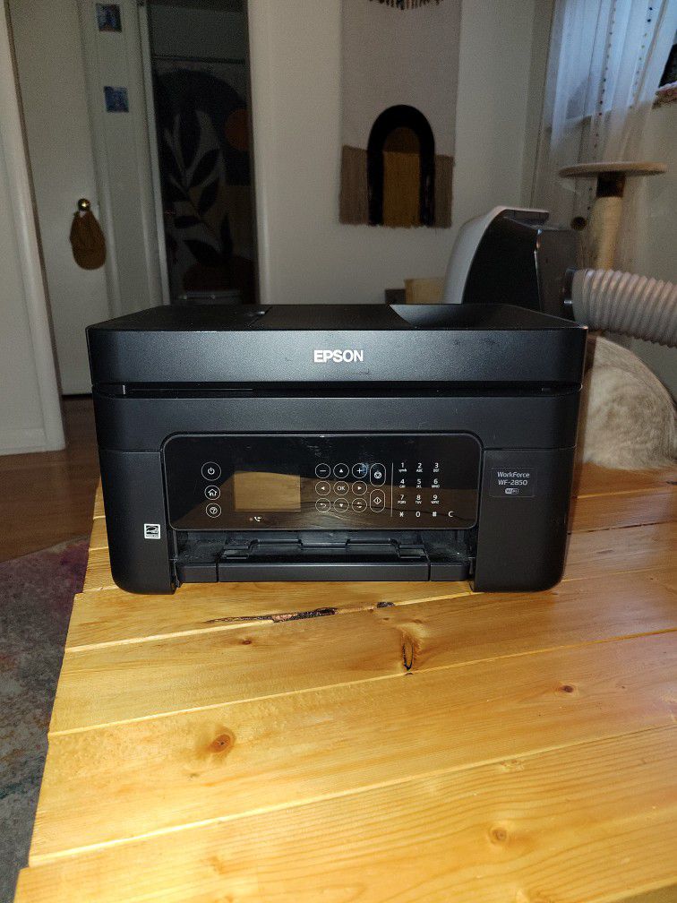WiFi Printer And Scanner, Epson WF-2850