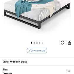 FREE QUEEN BED FRAME