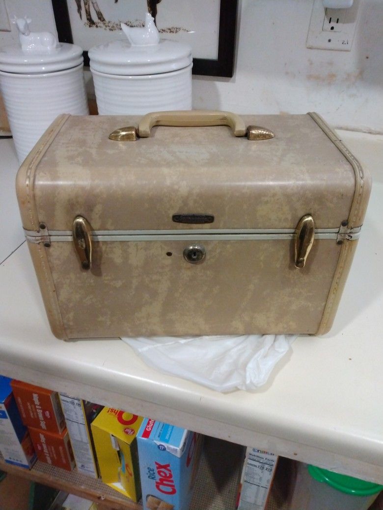 Vintage Samsonite Train Case/Cosmetics