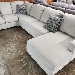 Edenfield Sectional Sofa Couch Finance and Delivery Available  
