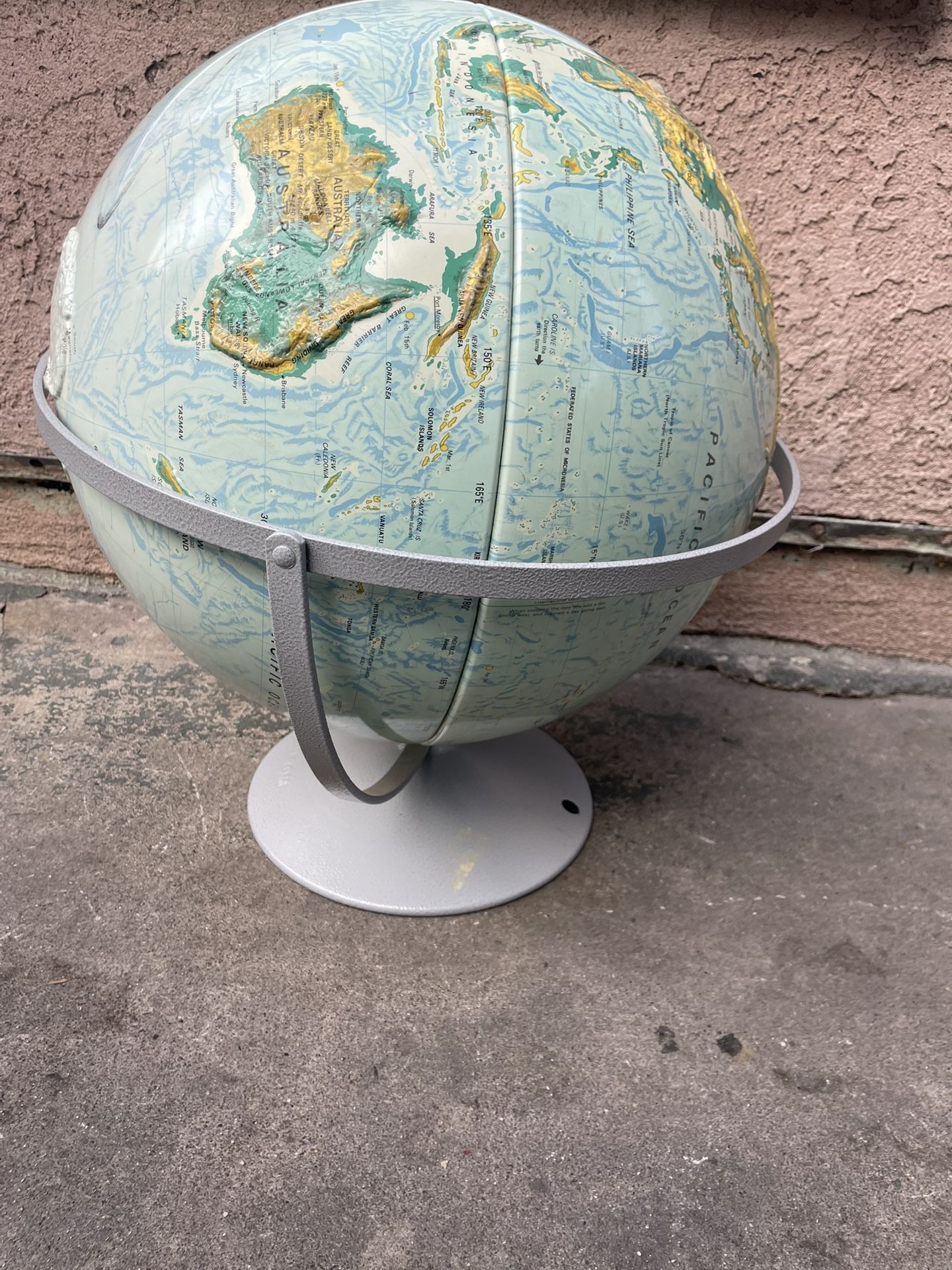 Vintage World Globe 