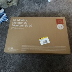 27” LG Monitor 