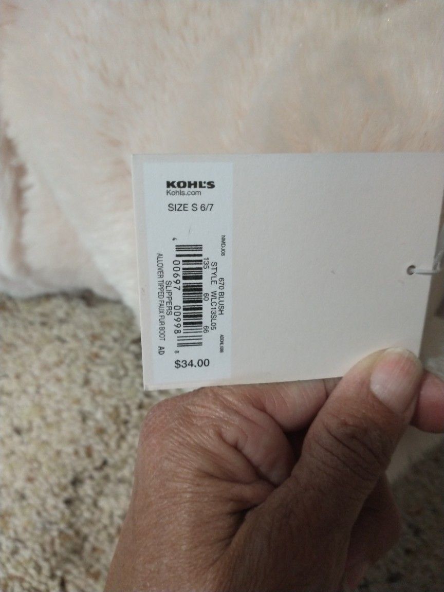 Lauren Conrad Faux Soft Fur Boots