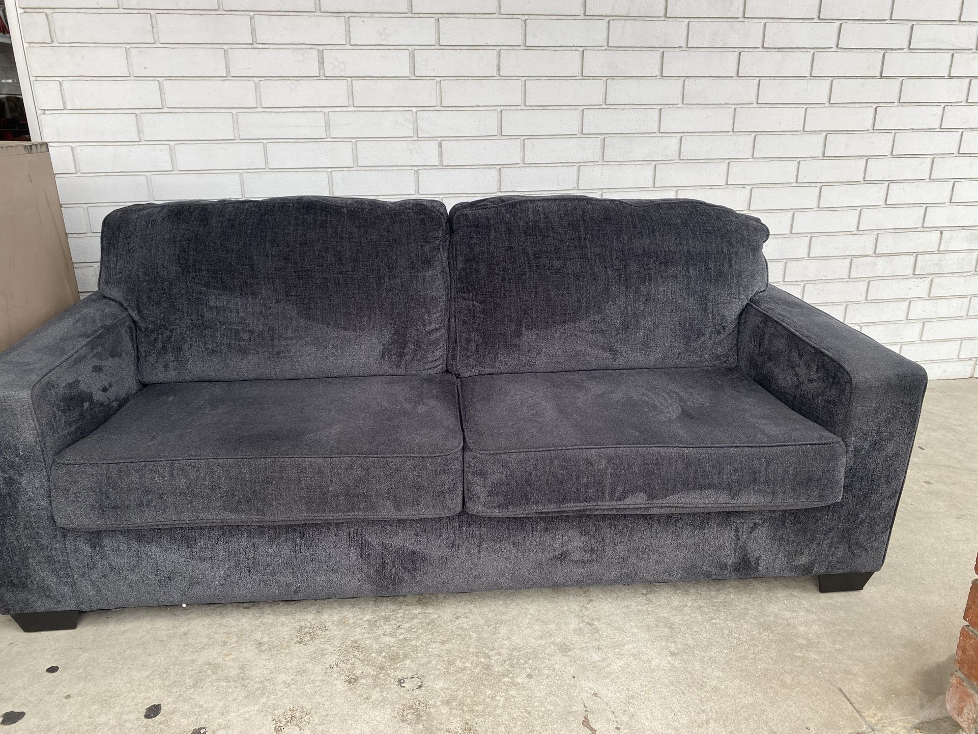 Couch - Blue Grey Color