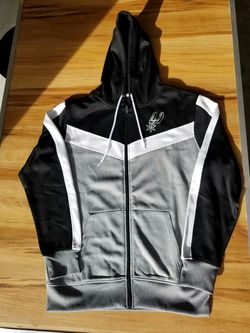 San Antonio Spurs Track Jacket size medium
