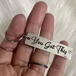 Brand New You’ve Got This Encouraging Keychain Gift 