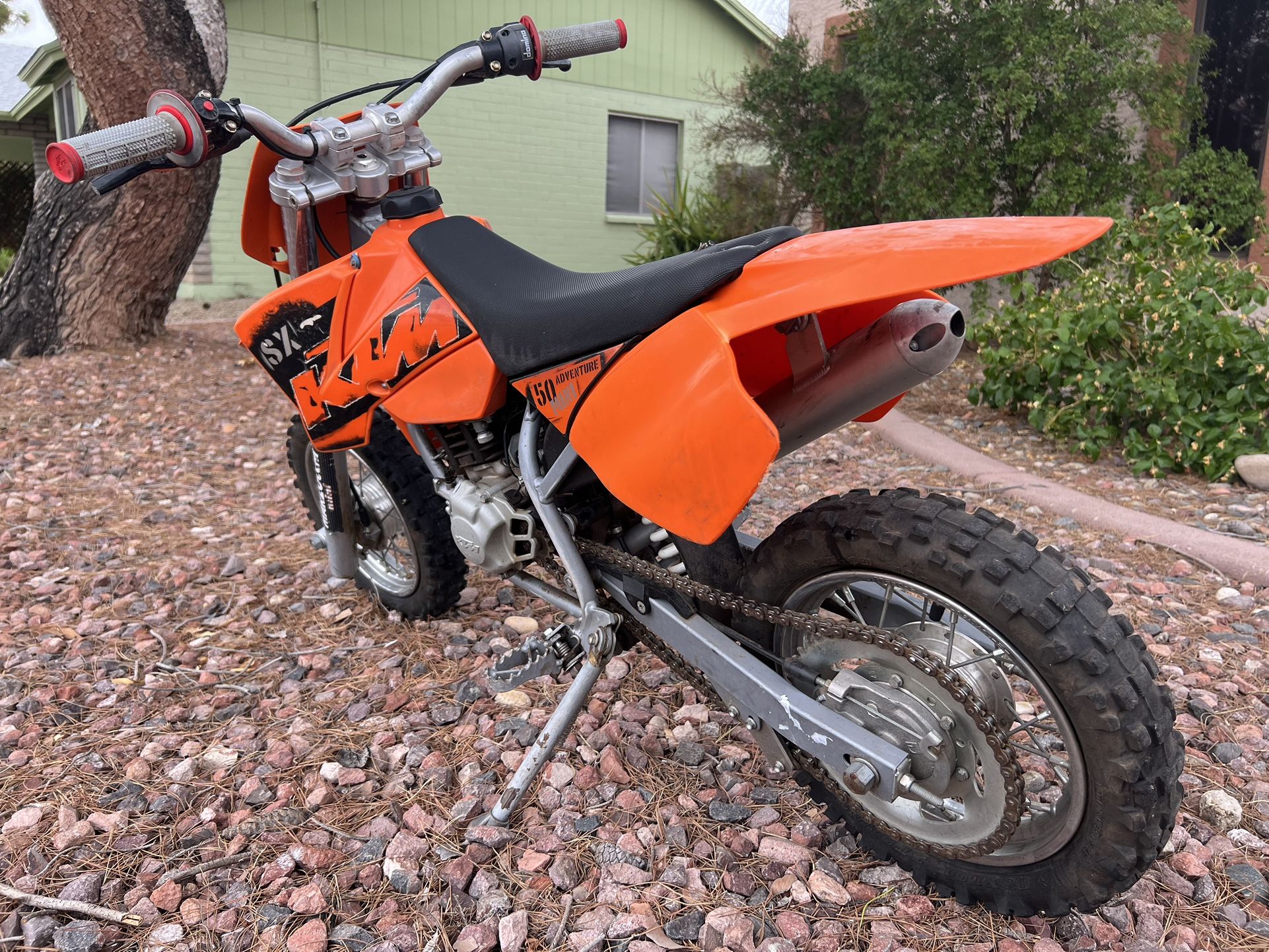 2006 Ktm 50 mini adventure for Sale in Glendale AZ OfferUp