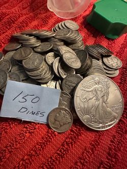 Silver coins make offer