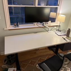 Large Steelcase Standing desk