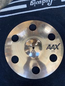 Sabian AAX Series 16” O-Zone Crash Drum Cymbal BRAND NEW Retails for $359