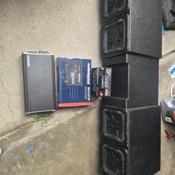 1500  For All 4 Kickers 8s Amp Battery And Epicenter 