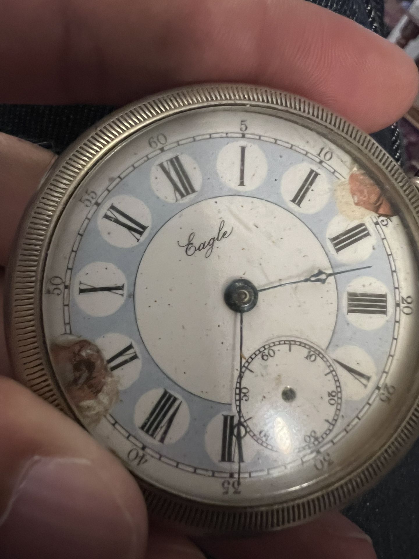 Seth Thomas eagle Model 7 Pocket Watch