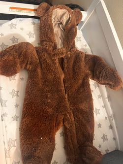 Newborn Bear Coat