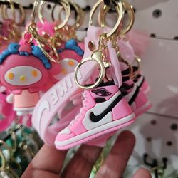 Nike Rubber Keychains