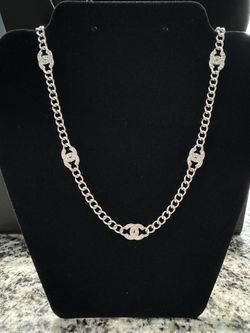 Italian Solid 925 Sterling Silver Necklace 