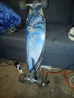 SKATEBOARD Sector 9 estilo mini longboard.
