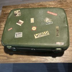 Vintage suitcase