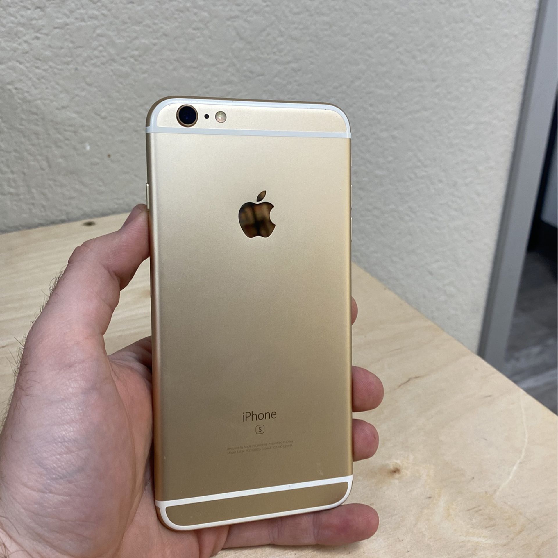 Cava dolor de muelas Atravesar iPhone 6s Plus 16gb Unlocked $50 Down for Sale in Las Vegas, NV - OfferUp