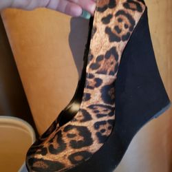 Cheetah Wedges