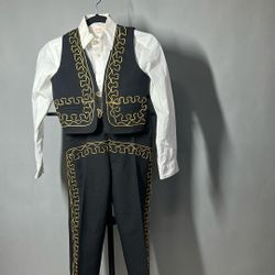 Traje De Charro Para Niño 