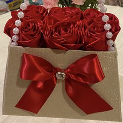 Hermosos Bolsos de Rosas 🌹 eternas 