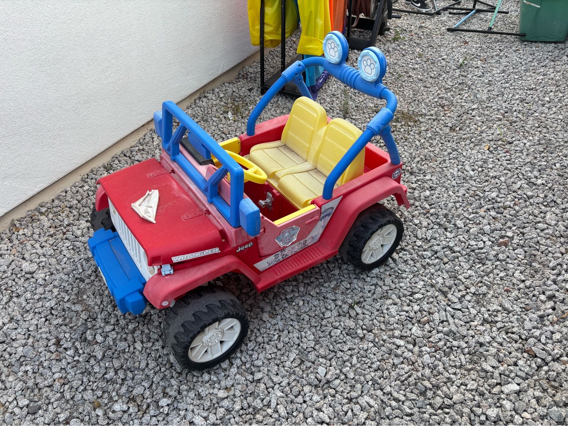 Paw Patrol Riding toy