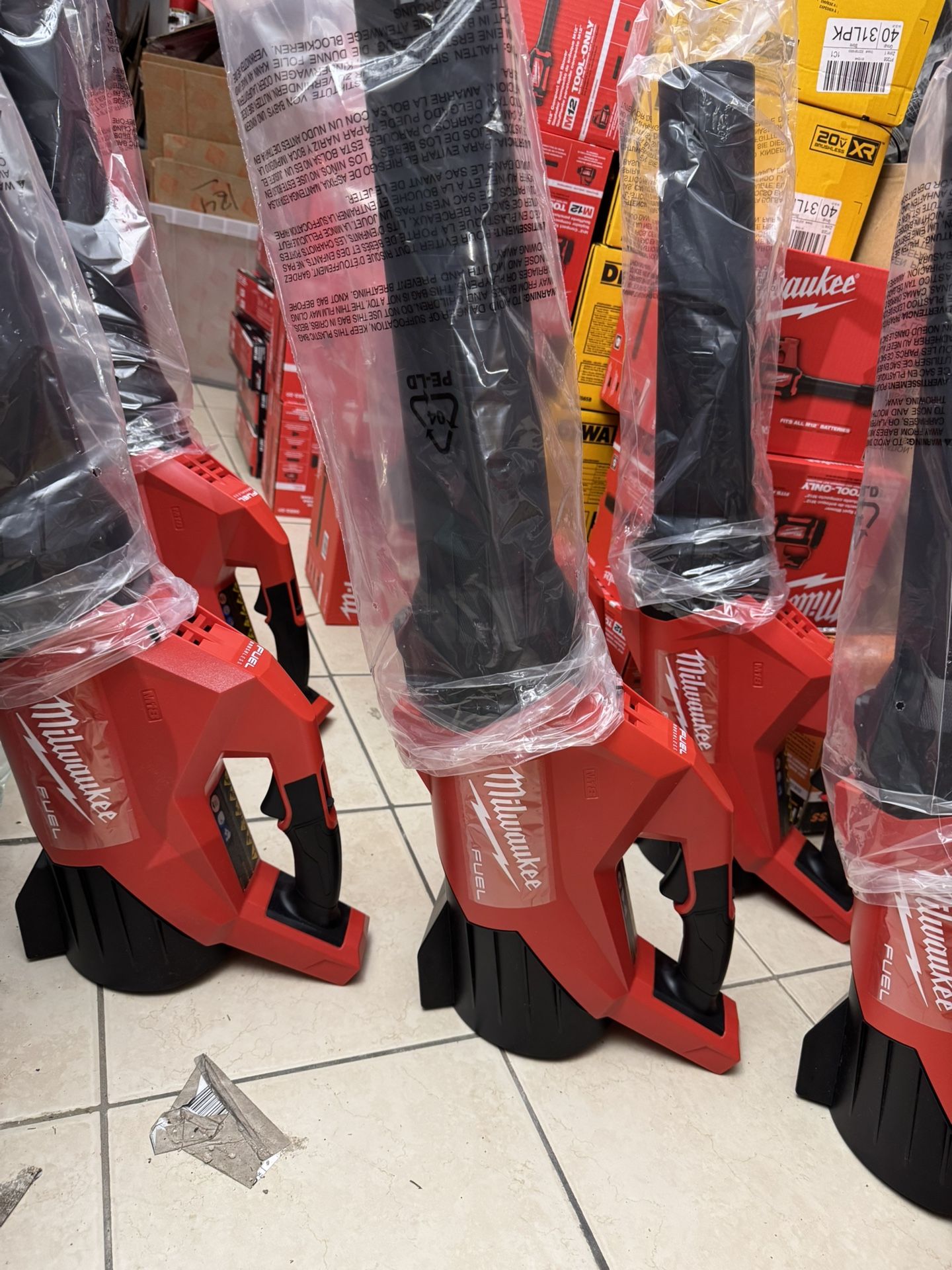 Milwaukee M18 GEN 2 Leaf Blower TOOL ONLY 500 CFM