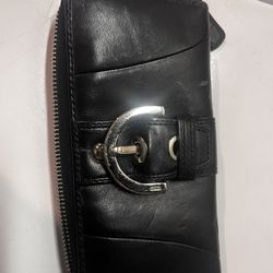 Coach Leather Clutch Wallet