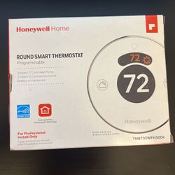 Honeywell Round Smart Thermostat 