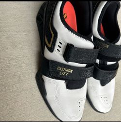 CASTIRON Lift Men's Shoes Sneakers 360 Tight SYS USM Size 10 weightlifting