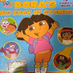 Dora’s Big Book Of Stories