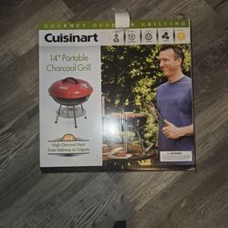 Cuisinart Portable Grill- New