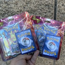 Silver Tempest Packs TCG Lightning ⚡️ set Pokemon