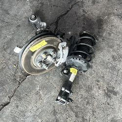 (625) 24-26 Buick Envista Right Front Knee assembly suspension 2024 2025 2026